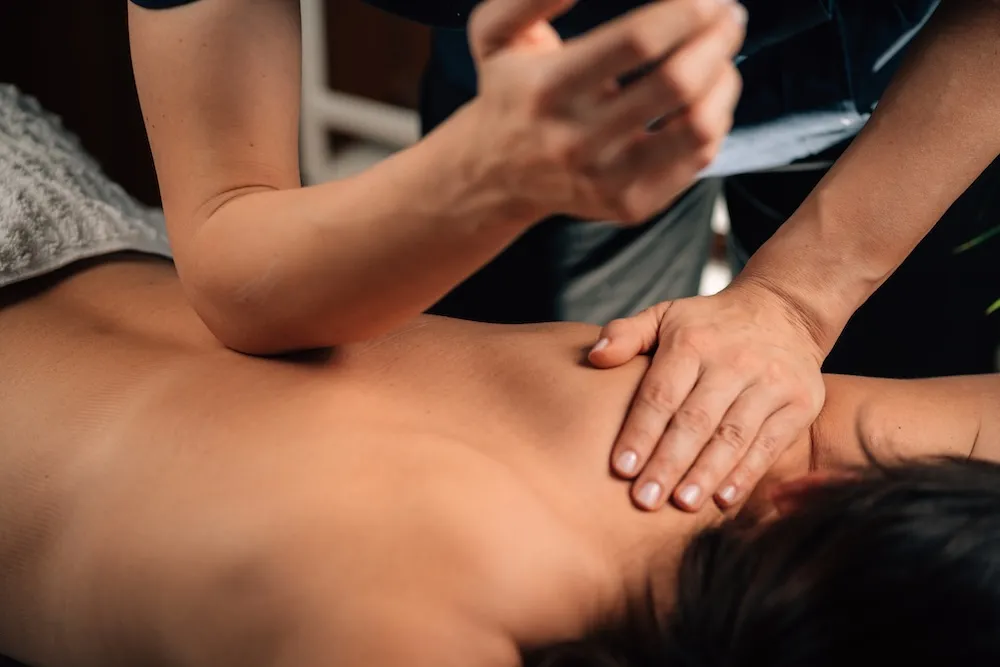 Thai Deep Tissue Massage